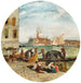 Venise, vy av San Giorgio Maggiore - James Holland — vy av konstverket