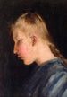 Portrait de sœur - Venny Soldan-Brofeldt — vy av konstverket