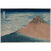 Reproduktion av målningen Vent du sud, klar himmel - Katsushika Hokusai