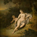 Venus med Cupido - Willem Van Mieris — vy av konstverket