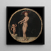 Venus och Cupido - Lucas Cranach den äldre — inramlat konstverk på väggen