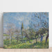 Reproduktion av målningen Verger au printemps - Alfred Sisley