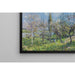 Reproduktion av målningen Verger au printemps - Alfred Sisley