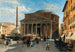Rome, vy av Pantheon - Veronika Maria Herwegen Manini — vy av konstverket