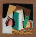 glas och frukter - Louis Marcoussis — vy av konstverket
