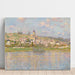 Reproduktion av målningen Vétheuil - Claude Monet