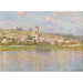 Reproduktion av målningen Vétheuil - Claude Monet