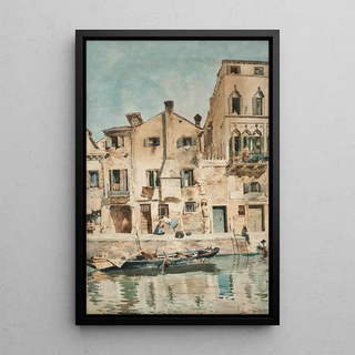 Vettore ZanettiZilla - A Venetian backwater.webp