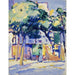 Reproduktion av målningen Veules-les-Roses - Samuel John Peploe