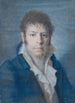 Portrait av en man - Vicent Rods — vy av konstverket