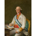 Reproduktion av målningen Vicente María de Vera de Aragón, hertig av La Roca - Francisco de Goya