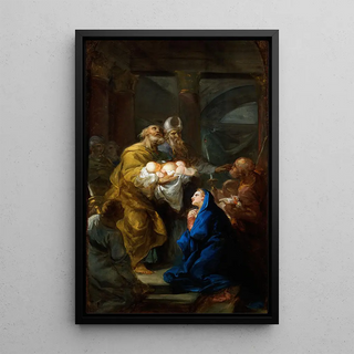 Vicente Lpez Portaa - Presentation of Christ in the Temple.webp