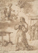 La vision de Saint Antoine de Padoue - Vicente Salvador Gómez — vy av konstverket