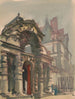 Fontainebleau - Victor Alfred Lundy — vy av konstverket