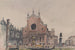 Santi Giovanni e Paolo staty av Bartolomeo Colleoni Verrochio Scuola di San Marco Venedig - Victor Alfred Lundy — vy av konstverket
