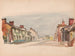Rue à Beauvais, kall söndag - Victor Alfred Lundy — vy av konstverket