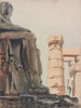 Temple de Louxor - Victor Alfred Lundy — vy av konstverket
