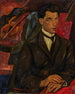 Portrait de Dimitri Sangaroff - Victor Barthe — vy av konstverket