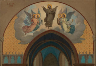 Victor Casimir Zier - Glorification de Saint Lonard.webp