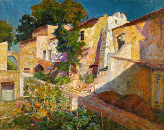 Victor Charreton - Village provenal.webp