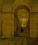 Le grand escalier du Louvre - Victor Duval — vy av konstverket