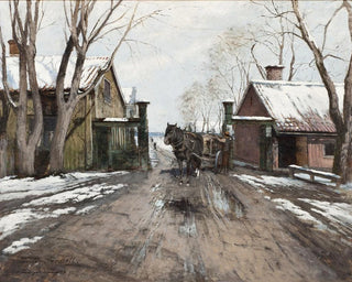 Victor Forssell - At the City Toll Gate.webp