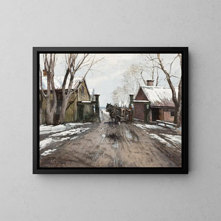 Victor Forssell - At the City Toll Gate.webp