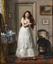 À sa toilette - Victor Gabriel Gilbert — vy av konstverket