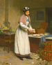 La marchande d'huîtres - Victor Gabriel Gilbert — vy av konstverket