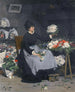 La marchande de fleurs - Victor Gabriel Gilbert — vy av konstverket