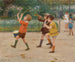 La bande des enfants - Victor Gabriel Gilbert — vy av konstverket