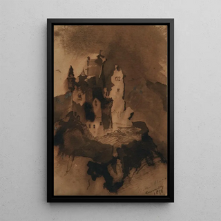 Victor Hugo - Burg en ruines.webp