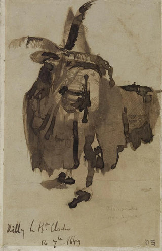 Victor Hugo - Disparecer sobre capa y sombrero.webp