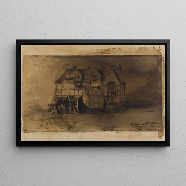 Victor Hugo - Maison de Shakespeare Stratford sur lAvon.webp