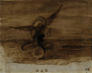 Natt - Victor Hugo — vy av konstverket