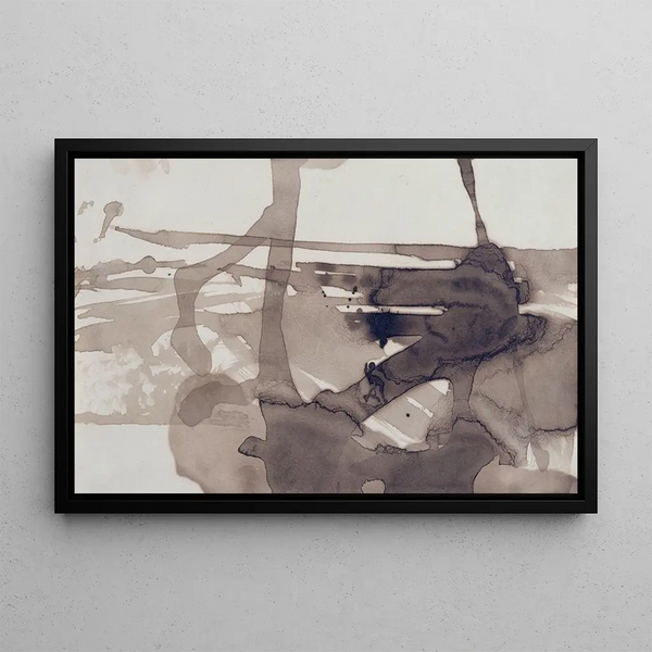 Victor Hugo - Tache ou Composition abstraite.webp