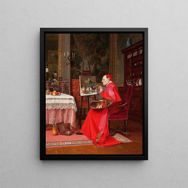 Victor MaraisMilton - The Finishing Touches.webp