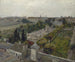 Le cimetière de Picpus et le champ des Martyrs où furent enterrées les victimes de la Révolution guillotinées à la barrière du Trône - Victor Marec — vy av konstverket