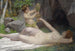 Nymphe des bois et un jeune Bacchus - Victor Schivert — vy av konstverket