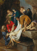 La Mise au tombeau du Christ - Victor Wolfvoet — vy av konstverket