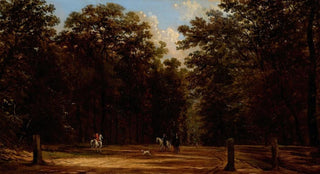 Victor de Grailly - Riders in a Park.webp