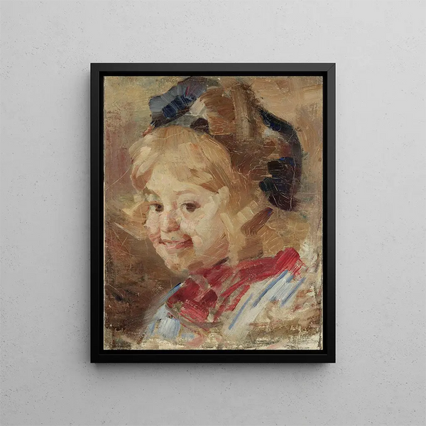 Vidosava Kovaevi - Head of a Girl.webp
