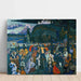 Reproduktion av målningen Livfull Färg - Wassily Kandinsky