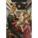 Reproduktion av målningen Vierge med barn med änglar - Sandro Botticelli