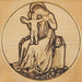 Vierge et Enfant - Sir Edward Coley Burne-Jones — vy av konstverket