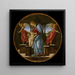 Vierge et enfant avec deux anges - Sandro Botticelli — väggpresentation av konstverket