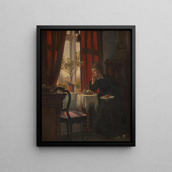 Viggo Johansen - Helga Johansen kunstnerens sster.webp