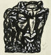 Vignetter för boken L'art hollandais contemporain av Paul Fierens - Leo Gestel — vy av konstverket