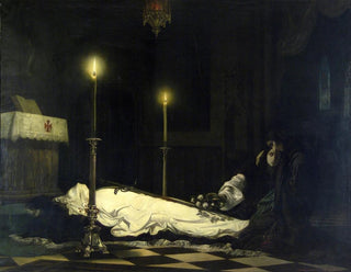 Viktor Madarsz - The Mourning of Lszl Hunyadi.webp