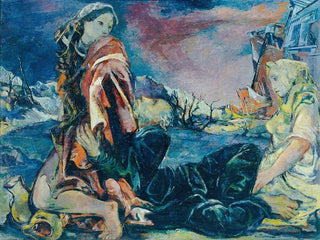 Sodome et Gomorrhe - Viktor Tischler — vy av konstverket